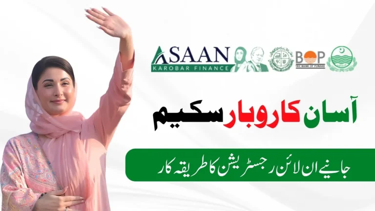 CM Punajb Asaan Karobar Scheme Online Registartion