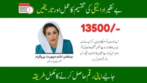 BISP New Payments Distribution Process and Dates Update