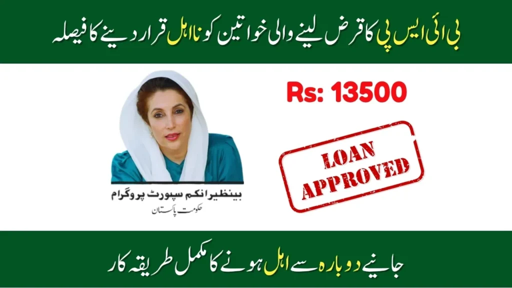 BISP 8171 To Disqualify Loan Defaulters - Full details