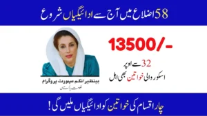 Good News: BISP 8171 New Payments Start Today in 58 Districts