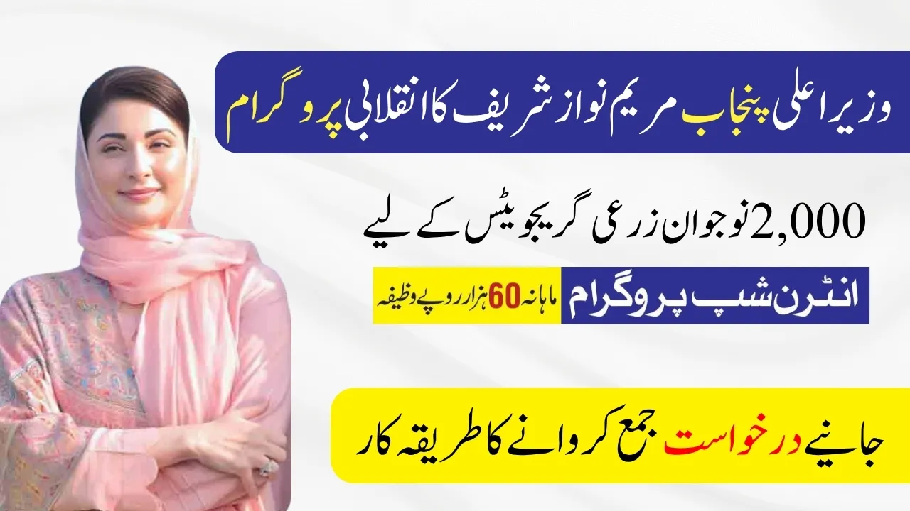 CM Punjab Agriculture Internship Program 2025 – Phase 2