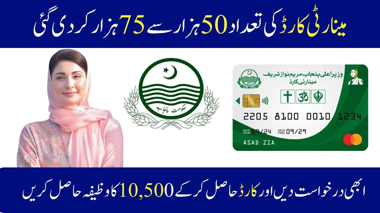 Know How To Apply For Minority Card; September 2025 Update
